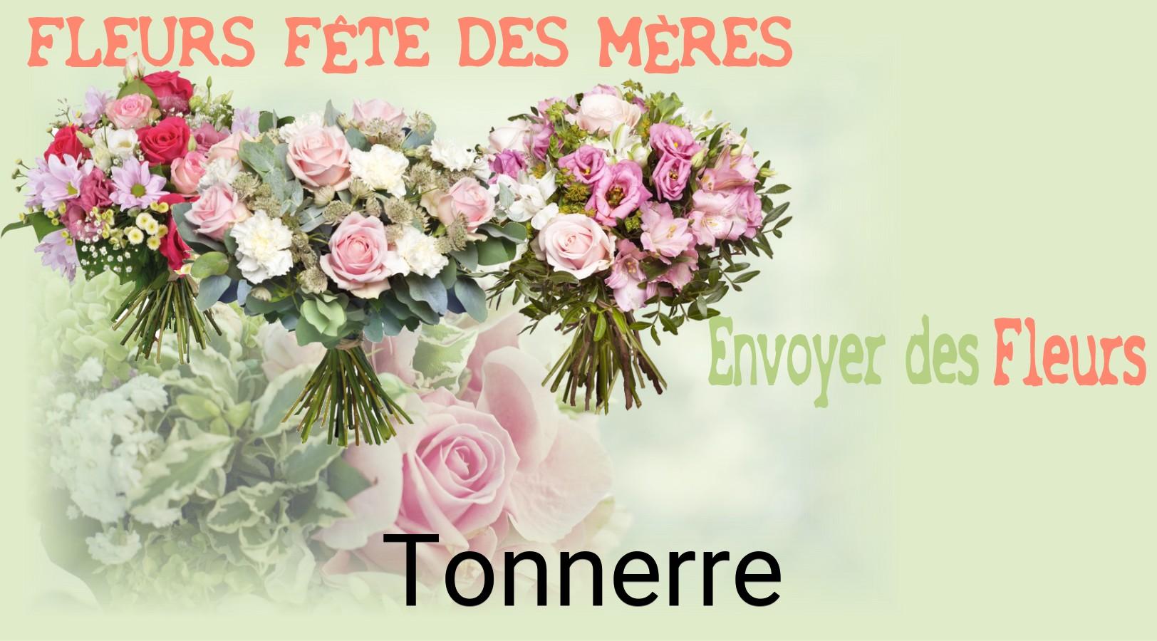 Bouquet de Fête des Mères livré à Tonnerre